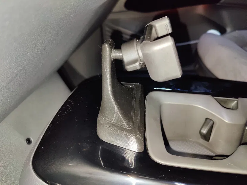 Giá Đỡ Điện Thoại Khe Cắm Thẻ Tín Dụng Cho VW ID.4 - Image 9