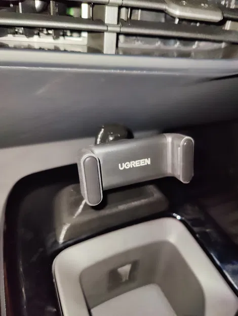 Giá Đỡ Điện Thoại Khe Cắm Thẻ Tín Dụng Cho VW ID.4 - Image 10