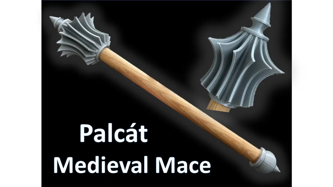 Chùy Trung Cổ / Husitský palcát - Image 1