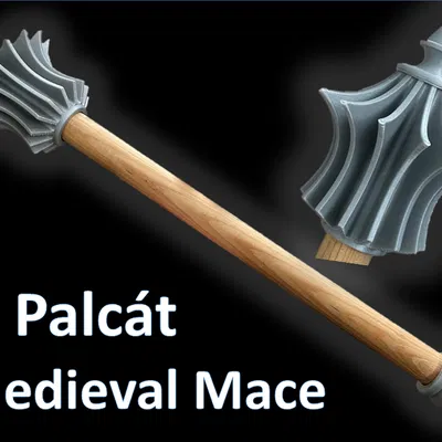 Chùy Trung Cổ / Husitský palcát