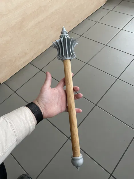 Chùy Trung Cổ / Husitský palcát - Image 2