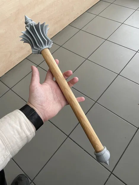 Chùy Trung Cổ / Husitský palcát - Image 3