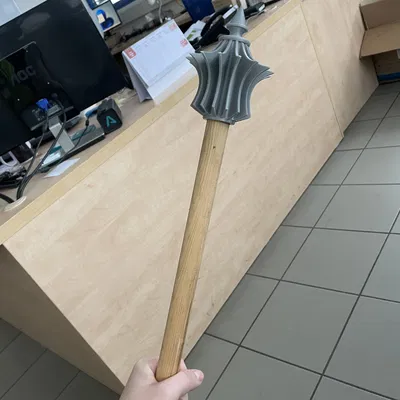 Chùy Trung Cổ / Husitský palcát