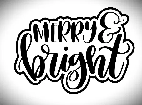 Khuôn cắt bánh quy Merry and Bright - Image 2