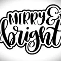 Khuôn cắt bánh quy Merry and Bright - Thumbnail 2