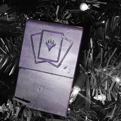 Trang Trí Hộp Bài MTG Kiểu Flipcase