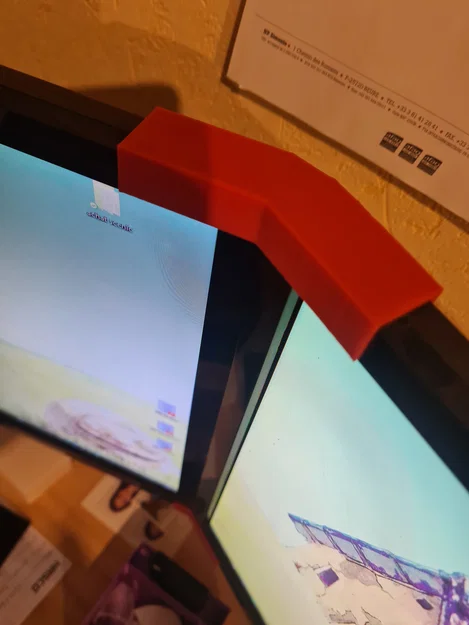 Kệ màn hình kép "Cales Dualscreen" - Image 1