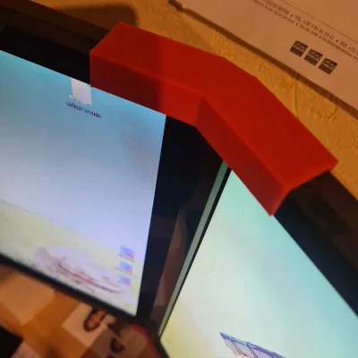 Kệ màn hình kép "Cales Dualscreen"