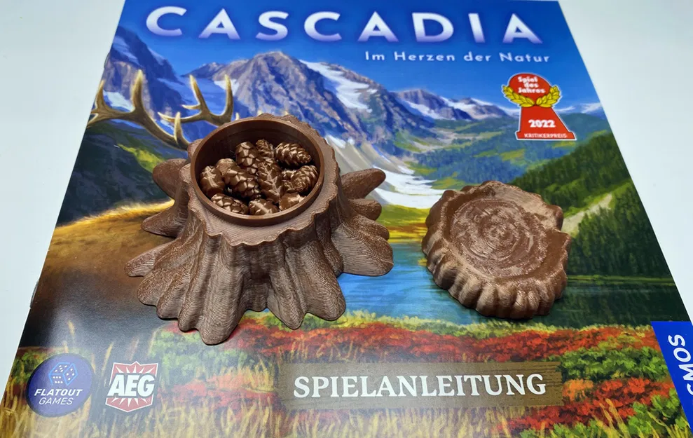 Hộp Gốc Cây CASCADIA (có nam châm) - Image 1