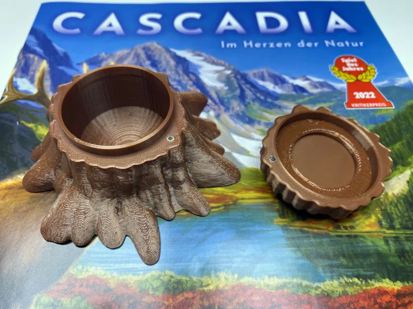 Hộp Gốc Cây CASCADIA (có nam châm) - Image 2