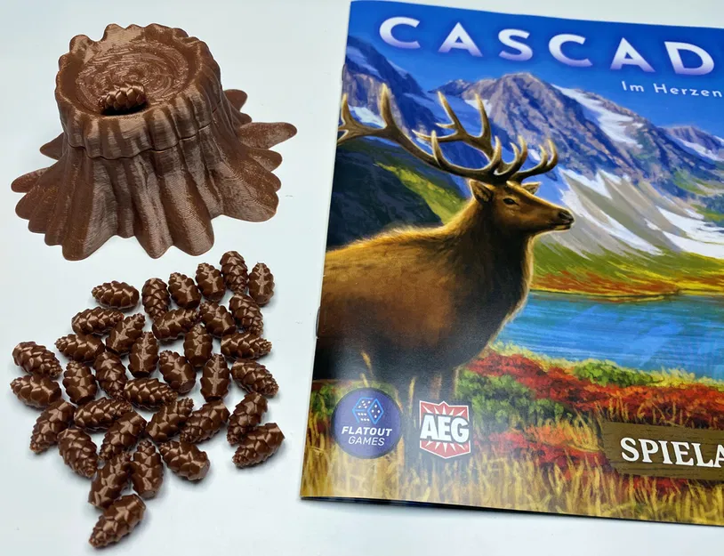 Hộp Gốc Cây CASCADIA (có nam châm) - Image 3