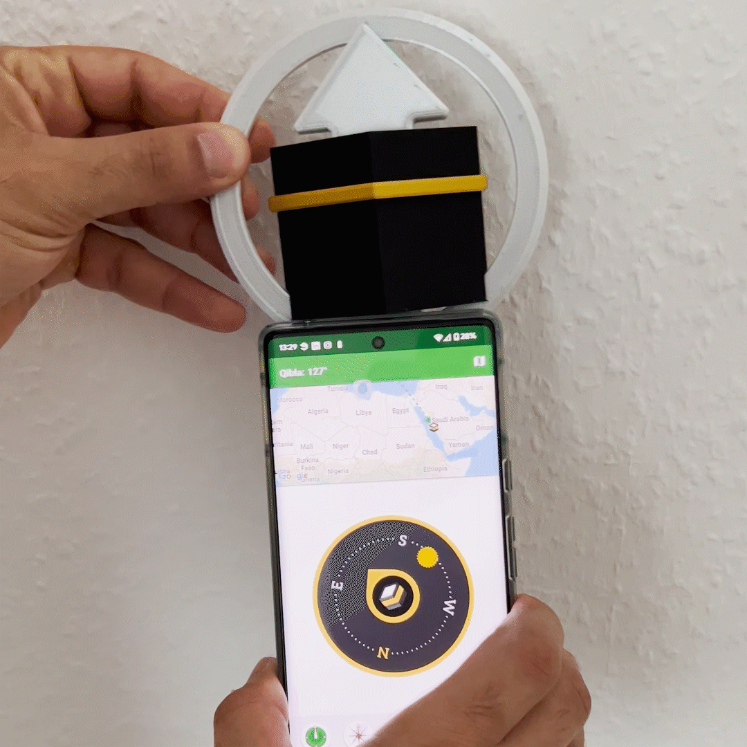 Vòng Hướng Qibla - Thumbnail 1