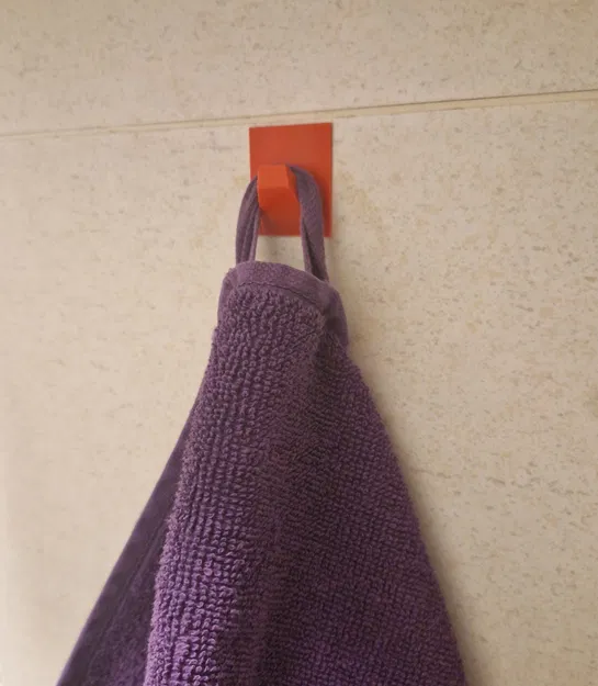 Móc Treo Khăn Thiết Kế Hiện Đại - Image 1