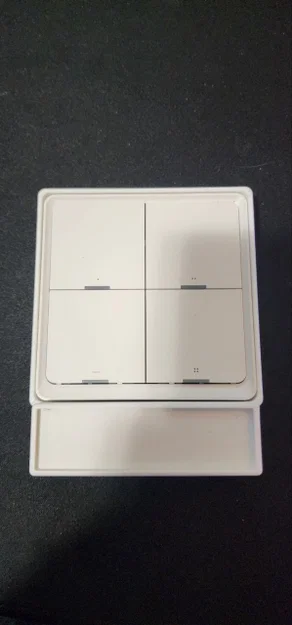 Nâng cấp Tuya 4 Gang ZigBee - Pin 18650 - Image 1
