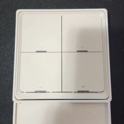 Nâng cấp Tuya 4 Gang ZigBee - Pin 18650
