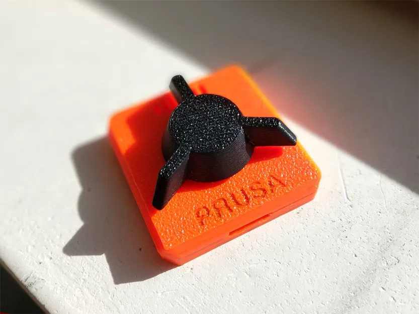 Fidget Clicking Knob - Núm vặn máy in giải trí - Image 1