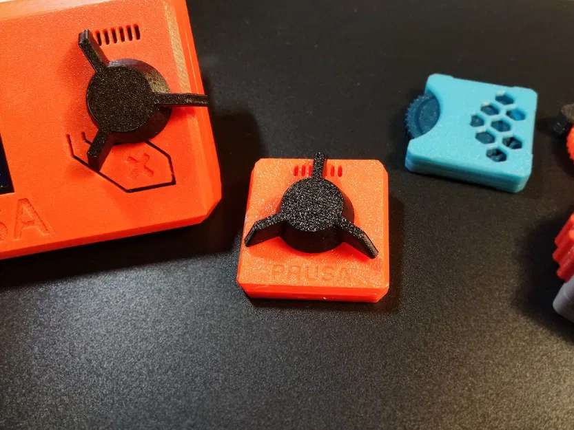 Fidget Clicking Knob - Núm vặn máy in giải trí - Image 2