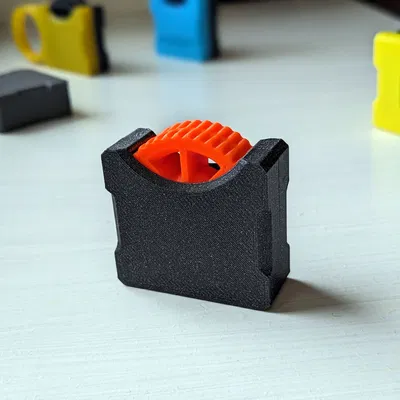 Fidget Clicker Wheel Pro - Đồ Chơi Giảm Stress