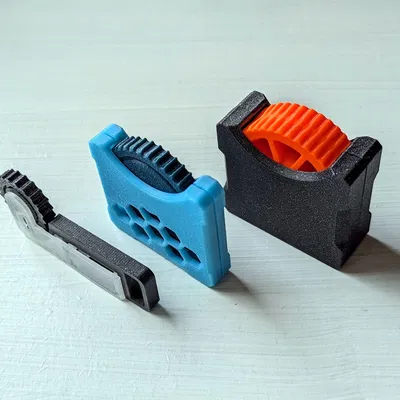 Fidget Clicker Wheel Pro - Đồ Chơi Giảm Stress