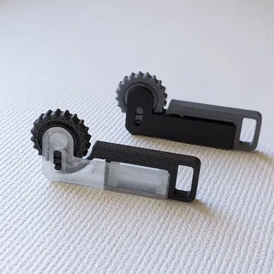 Bánh Xe Fidget Clicker Mini