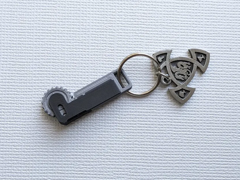 Bánh Xe Fidget Clicker Mini - Image 2