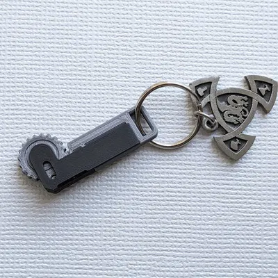 Bánh Xe Fidget Clicker Mini