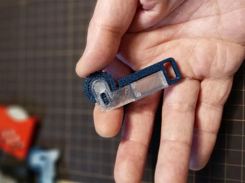 Bánh Xe Fidget Clicker Mini - Image 3