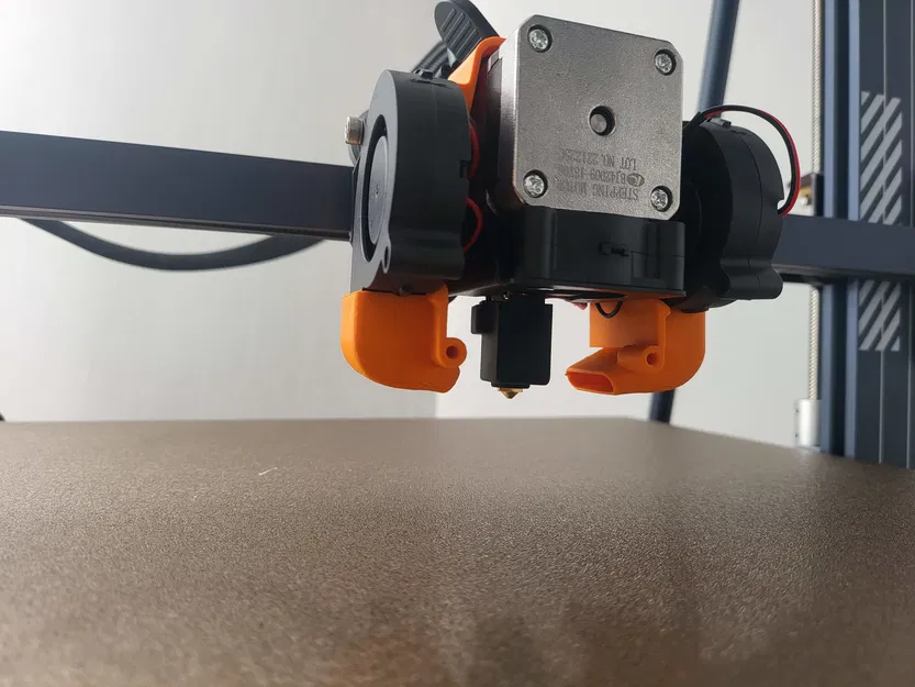 Nâng cấp Đầu Đốt Volcano cho Elegoo Neptune 3 pro plus max - Image 1