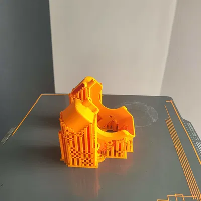 Nâng cấp Đầu Đốt Volcano cho Elegoo Neptune 3 pro plus max