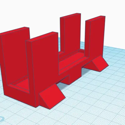 Chân đế dọc đơn cho Blackmagic Mini converter