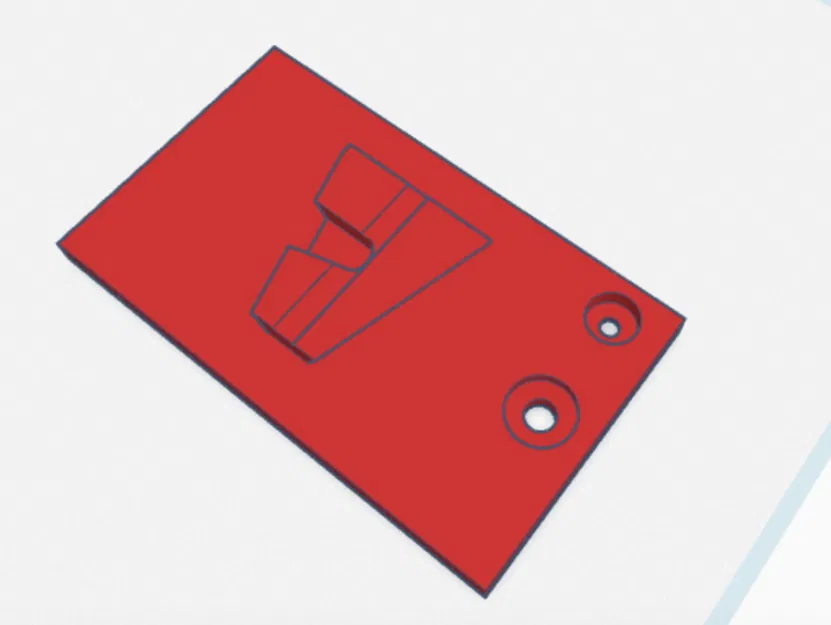 Tấm Gắn V-Mount Aviwest Haivision Air 320 V3 - Image 1