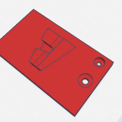 Tấm Gắn V-Mount Aviwest Haivision Air 320 V3