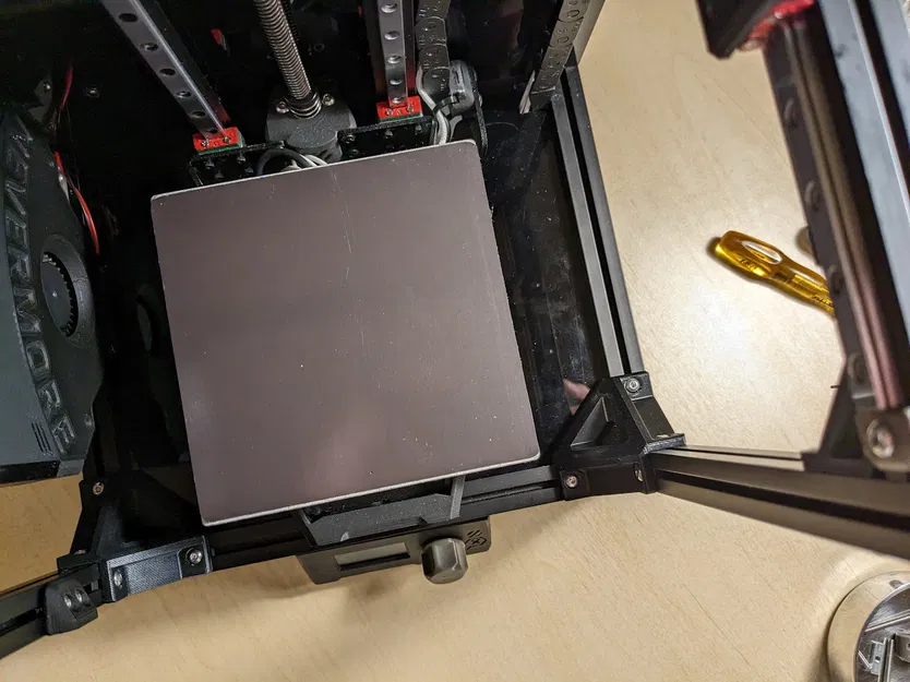 Pát Góc Khung Voron V0 Cho Thanh Nhôm 1515 - Image 3