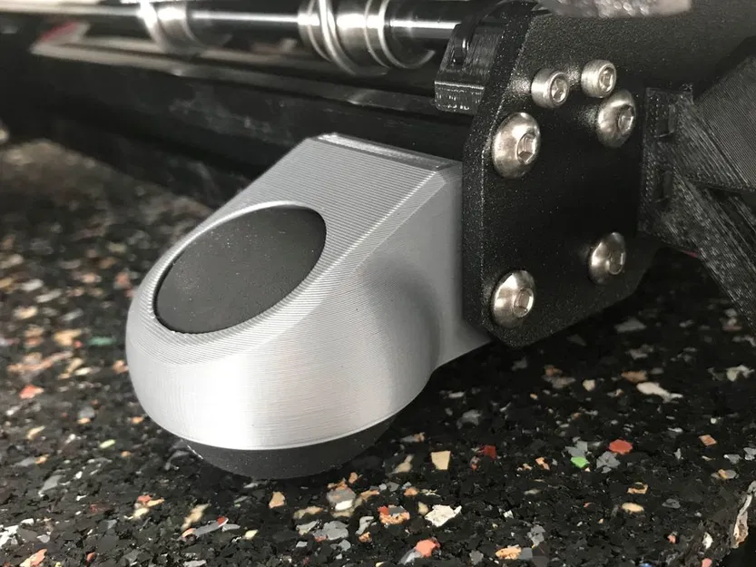 Chân chống rung bằng bóng Squash cho Prusa i3 mk3s - Image 1