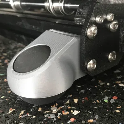 Chân chống rung bằng bóng Squash cho Prusa i3 mk3s