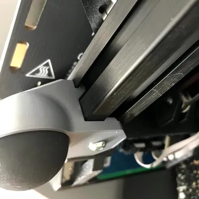 Chân chống rung bằng bóng Squash cho Prusa i3 mk3s