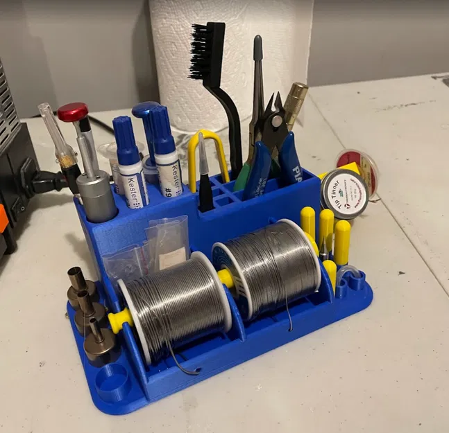 Kệ Tổ Chức Dụng Cụ Trạm Hàn_Rev.02 - Image 1