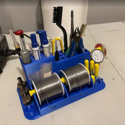 Kệ Tổ Chức Dụng Cụ Trạm Hàn_Rev.02