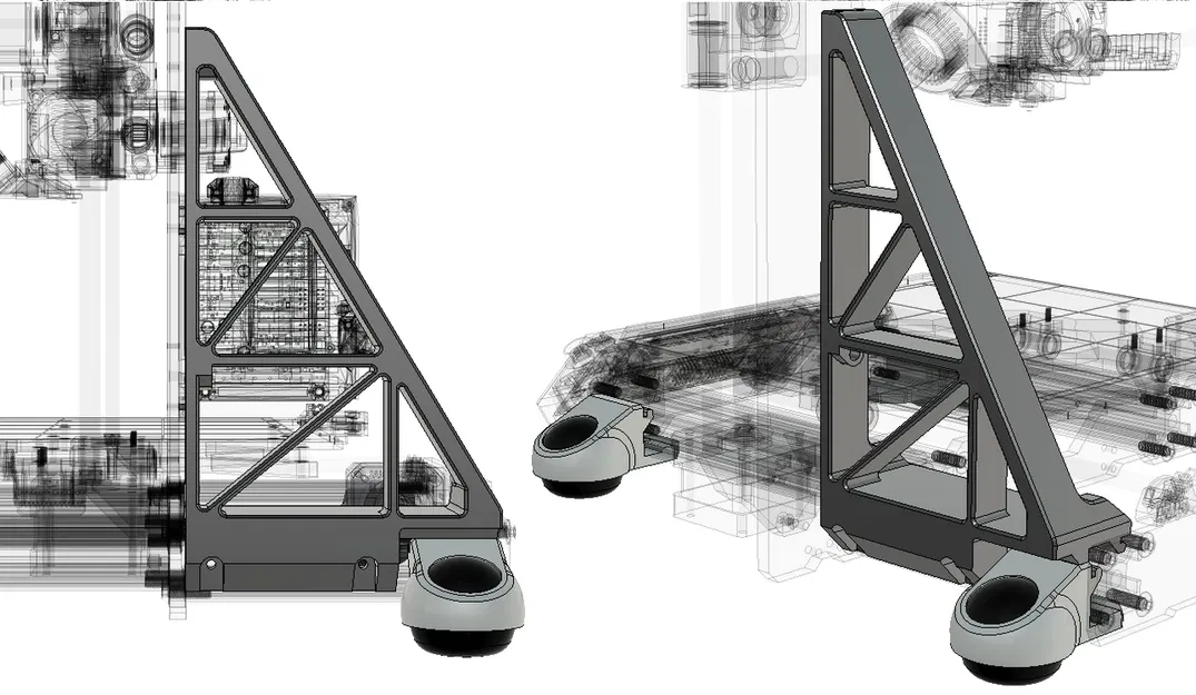 Chân chống rung bằng bóng Squash cho Prusa i3 mk3s - Image 4