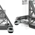 Chân chống rung bằng bóng Squash cho Prusa i3 mk3s - Thumbnail 4