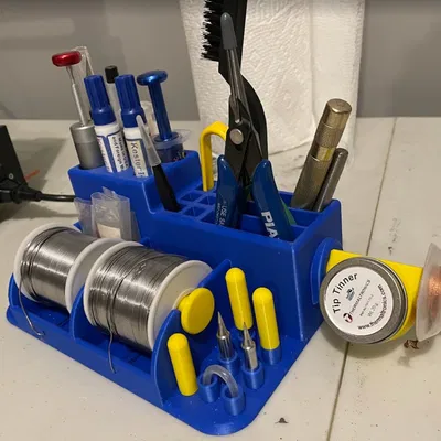 Kệ Tổ Chức Dụng Cụ Trạm Hàn_Rev.02