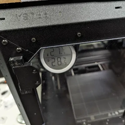 Giá đỡ Prusa cho nhiệt kế/ẩm kế Xiaomi Mijia Zigbee/BLE tròn