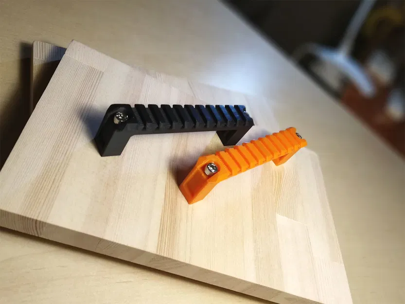 Tay Nắm Ngăn Kéo Kiểu Ray Picatinny - Image 1