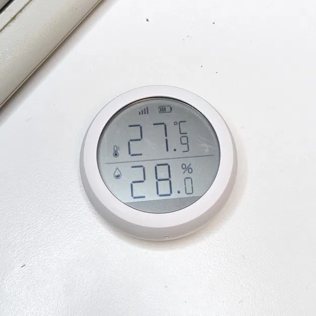 Giá đỡ Prusa cho nhiệt kế/ẩm kế Xiaomi Mijia Zigbee/BLE tròn - Image 3