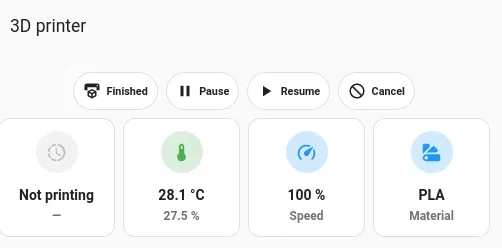 Giá đỡ Prusa cho nhiệt kế/ẩm kế Xiaomi Mijia Zigbee/BLE tròn - Image 4