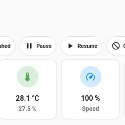 Giá đỡ Prusa cho nhiệt kế/ẩm kế Xiaomi Mijia Zigbee/BLE tròn