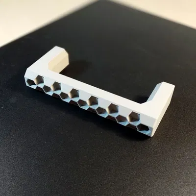 Tay Nắm Hộc Tủ Họa Tiết Tổ Ong