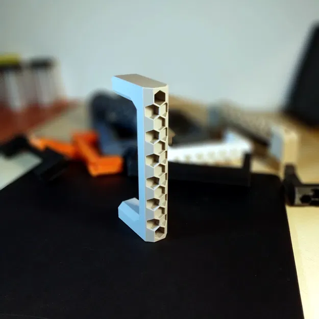 Tay Nắm Hộc Tủ Họa Tiết Tổ Ong - Image 2