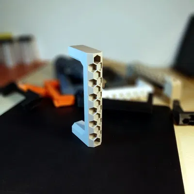 Tay Nắm Hộc Tủ Họa Tiết Tổ Ong