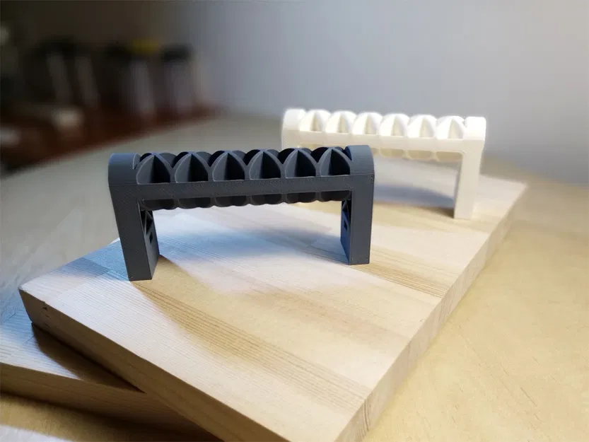 Tay Nắm Ngăn Kéo Họa Tiết Bánh Quế - Image 1